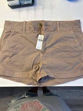 American Eagle Outfitters Tan Women's Shorts